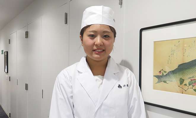 井関 春美 さん（21歳）