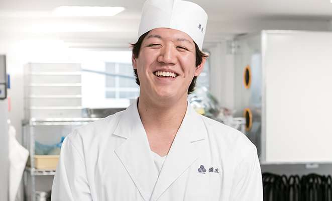 國友 和弥 さん（21歳）