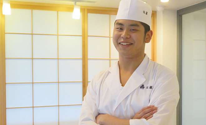 佐藤 翔太 さん（20歳）