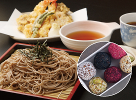 【体験実習】年越し天ぷら蕎麦&あんトリュフ
