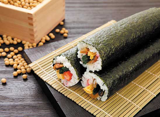 恵方巻をつくろう!