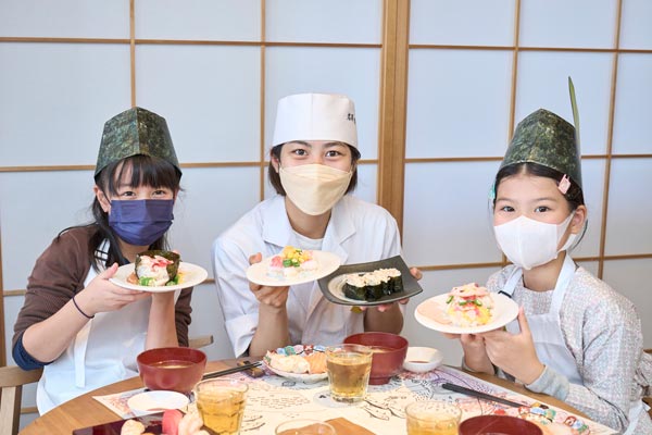 子どもすし教室